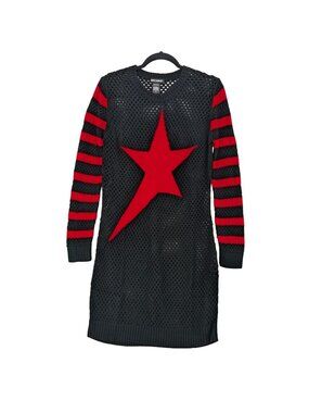 knee length dresses for ladies Wednesday Addams Black Cosplay Dress main image 0